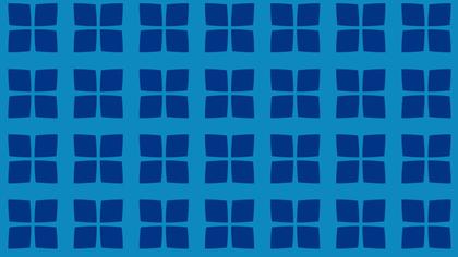 Blue Square Background Pattern Illustrator