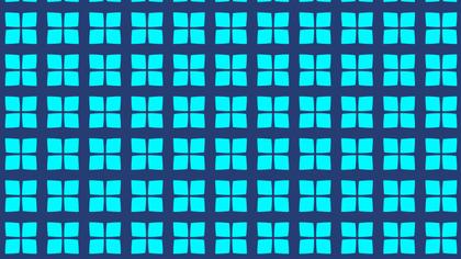 Blue Geometric Square Pattern Background Vector