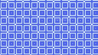 Cobalt Blue Seamless Square Pattern Background Illustration