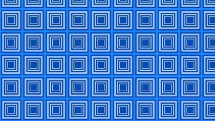 Free Download Blue Seamless Concentric Squares Pattern Background