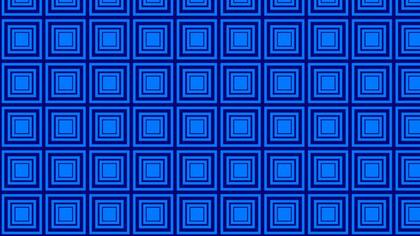 Royal Blue Seamless Concentric Squares Pattern