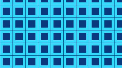 Blue Seamless Square Pattern