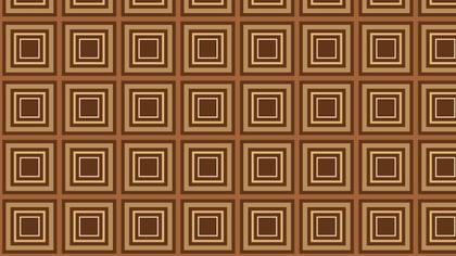 Free Download Geometric Brown Square Pattern