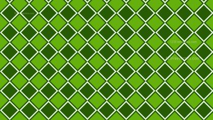 Green Seamless Square Pattern Graphic