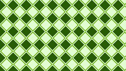 Green Seamless Square Pattern Background Illustration