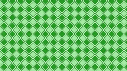 Green Seamless Square Background Pattern Design
