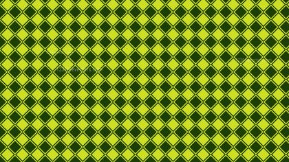 Green Seamless Geometric Square Pattern Background Vector Graphic