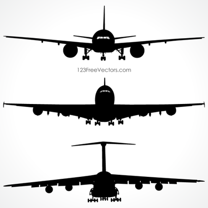 Diverse Array of Silhouette Vector Graphics