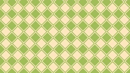 Green Square Pattern