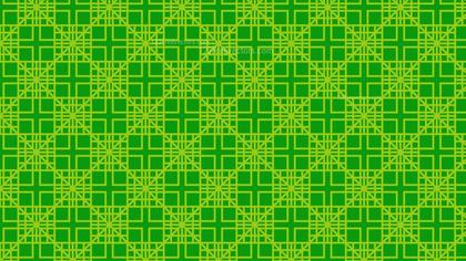Green Square Background Pattern