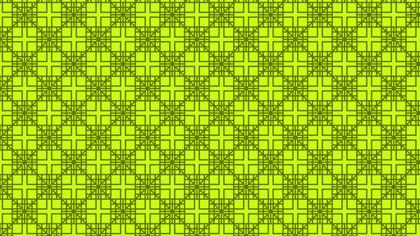 Green Seamless Square Pattern Background