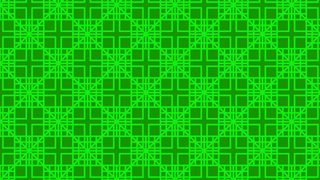 Green Grid Pattern