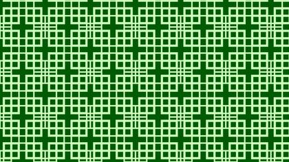 Green Square Pattern Vector