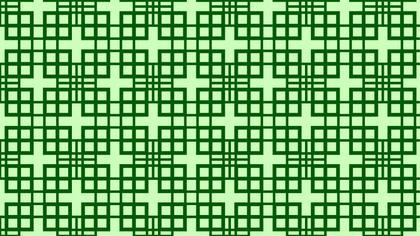 Green Square Pattern Background Vector Art