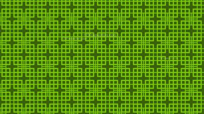 Green Square Background Pattern Graphic