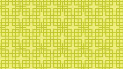 Green Seamless Geometric Square Pattern Vector Illustration