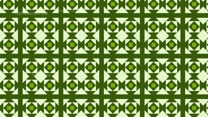 Green Square Background Pattern