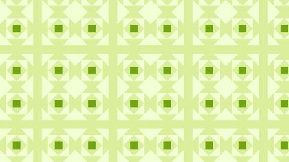 Light Green Geometric Square Pattern Background
