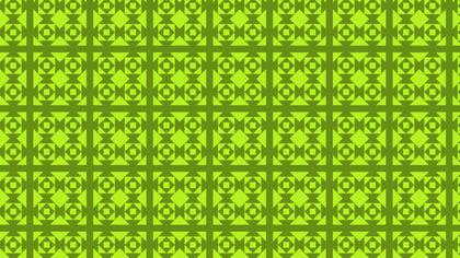 Green Seamless Square Background Pattern