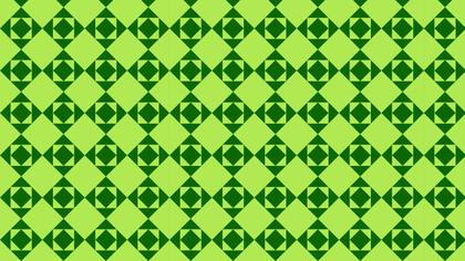 Green Square Pattern Background Image