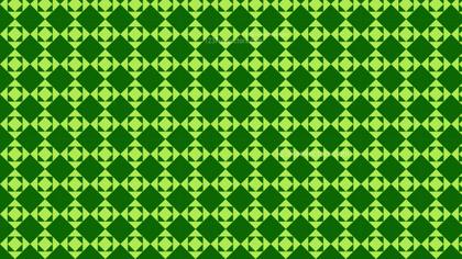 Green Square Background Pattern Vector Graphic