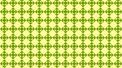 Green Geometric Square Background Pattern Vector Illustration