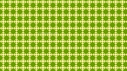 Green Seamless Square Pattern Vector
