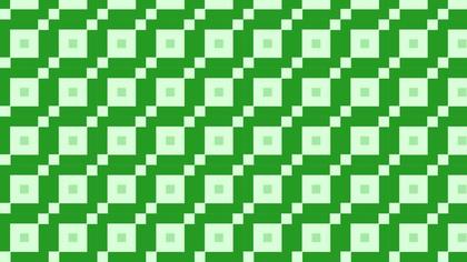 Green Square Pattern Background