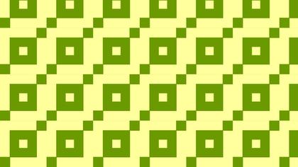 Green Seamless Square Background Pattern