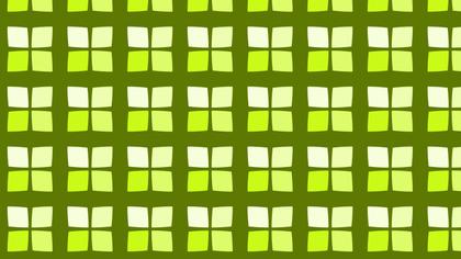 Green Geometric Square Pattern Background Graphic