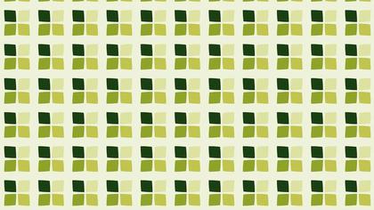 Green Seamless Square Background Pattern Vector Graphic