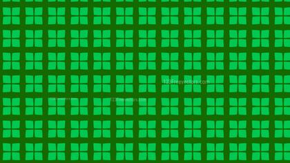 Green Seamless Geometric Square Pattern Background Illustrator