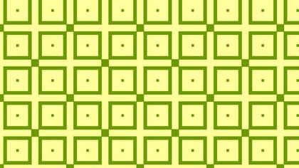 Green Square Pattern Background