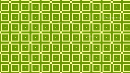 Green Square Background Pattern