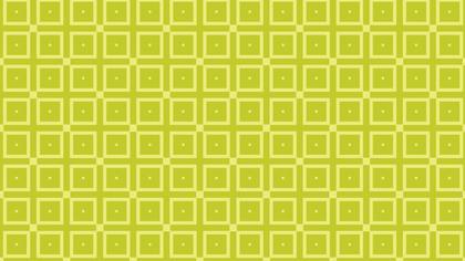 Green Geometric Square Pattern Background