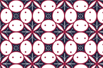 Free Indonesian Batik Pattern Vector