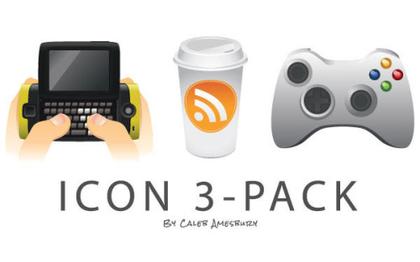 Icon Vector 3 Pack