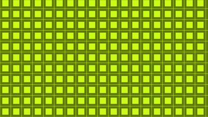 Green Square Background Pattern Design