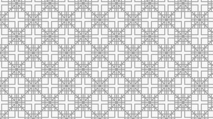 Light Grey Seamless Square Background Pattern