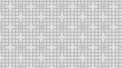 Light Grey Seamless Square Pattern Graphic