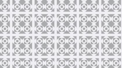 Light Grey Seamless Geometric Square Background Pattern Vector Image