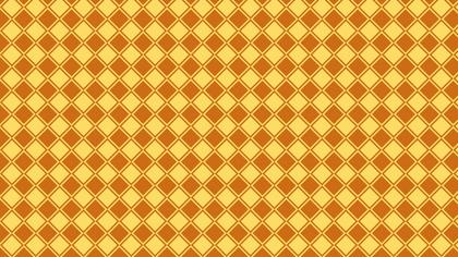 Amber Color Seamless Geometric Square Pattern Background