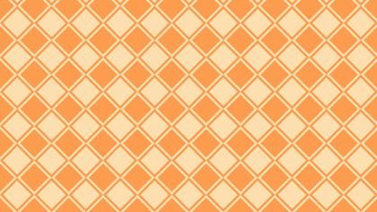 Light Orange Square Pattern Background Vector Illustration