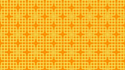 Amber Color Geometric Square Pattern