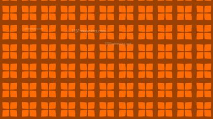Orange Square Pattern Vector