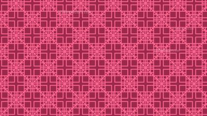 Geometric Grid Pattern