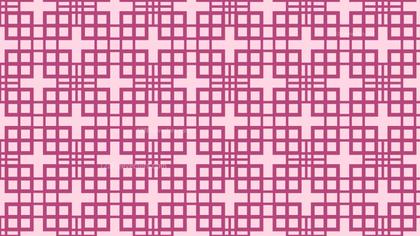 Geometric Grid Pattern