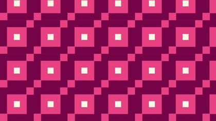 Pixelated Square Pattern