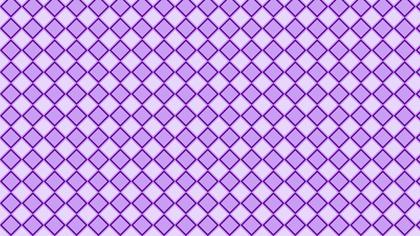 Purple Diamond Pattern