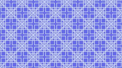 Geometric Grid Pattern